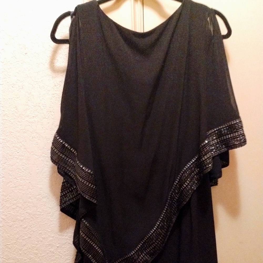 Black/ silver dress